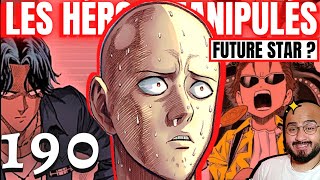 GRAND COMPLOT  PLAN POUR ÉGALER SAITAMA NEO HEROS SONT PIRES   ONE PUNCH MAN 190  REVIEW MANGA [upl. by Gayle113]