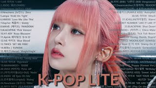 KPOP PLAYLIST 2023 💖✈️ KPOP Lite [upl. by Walrath852]