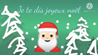 On se dit joyeux noël lyrics🎄🎅 [upl. by Kling]