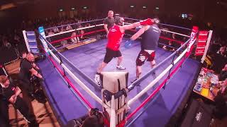 BOURNEMOUTH  UWCB  RICHARD THE LEFT HAND LEAVER VS NICHOLLS [upl. by Enaujed]