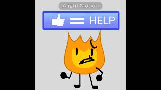 SAVE FIERY twiddle fingers FNF mod but fiery and leafy shorts version bfb osc bfdi ocs fnf [upl. by Dieter763]