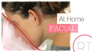 HowTo Do An At Home Facial [upl. by Nerra]