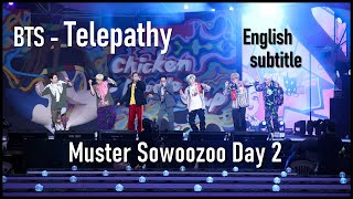 BTS  Telepathy live at 6th Muster Sowoozoo Day 2 2021 ENG SUB Full HD [upl. by Almeta96]