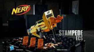 NERF NStrike Stampede ECS60 Werbespot [upl. by Noxas]