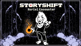 Storyshift  Asriel Encounter  Full Fight [upl. by Helfand]