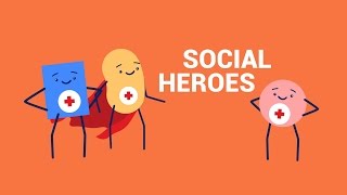 Become an American Red Cross Social Hero [upl. by Dellora]