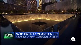 Architect of 911 memorial reflects on design 20 years later [upl. by Almira]