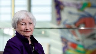 Yellen Sees Path to Easing Inflation [upl. by Ferrel]