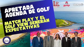 Una apretada agenda de golf en las próximas semanas [upl. by Rainer514]