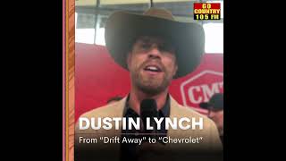 quotDrift Awayquot in your quotChevroletquot with Dustin Lynch and Jelly Roll [upl. by Yr]