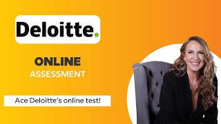 Deloitte Online Assessment [upl. by Welbie]