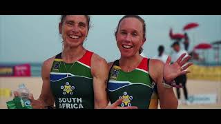 BiathleTriathle World Championships Bali  Highlights DAY 2 [upl. by Olvan]