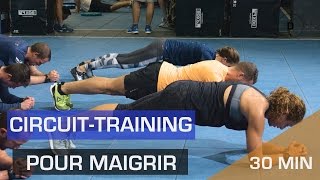 HIIT pour maigrir  Circuit training [upl. by Monteria]