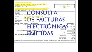 Consulta de Facturas Electrónicas emitidas Sunat 2019 [upl. by Ilatan]