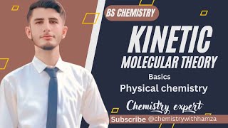 Kinetic molecular theory KMT  Bs chemistry physical chemistry 1st year Chemistry [upl. by Saffren]