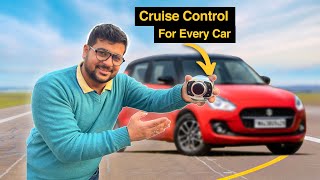 Cruise Control For Every Car Petrol Diesel CNG amp EV [upl. by Heiner]