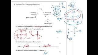 IAL Chemistry Unit1 Jan 2019 section B Q23 24 [upl. by Zetes]