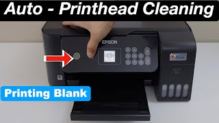 Epson ET 2720 Automatic Print Head Cleaning [upl. by Sad]