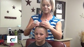 Mohawk Hairstyles For Boys [upl. by Haiasi]