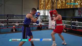 Boxe  Les Ceintures  Beckert vs Ghayenian [upl. by Odysseus625]