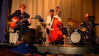 Tomas Janzon Trio Blue Bee  Live in Korpilombolo [upl. by Edan]