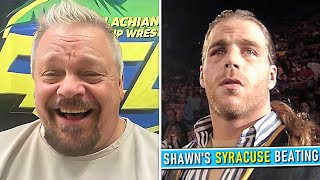 Shane Douglas on Shawn Michaels Syracuse Beating [upl. by Lorin]