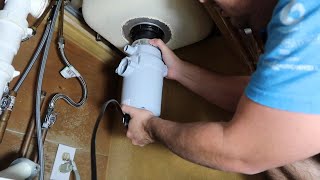 How To Install a Waste King Garbage Disposal [upl. by Rai]