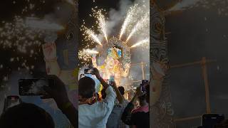 Fire cold pyro show  crackers  cold pyro shorts coldpyro ganpati pyro pyrogun [upl. by Ocirema]