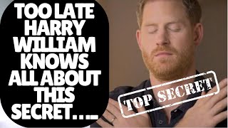 HARRY TRIED TO HIDE THIS  THING IS WILLIAM HAS IT BOMBSHELL NEWS LATEST royal meghanandharry [upl. by Ellenuahs602]