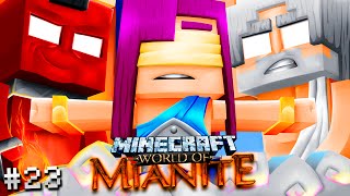 Minecraft Mianite IANITES LOCK Ep 23 [upl. by Zerlina]