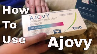 How to use Ajovy [upl. by Darahs]