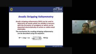 Anodic stripping voltammetric ASV method [upl. by Refenej]