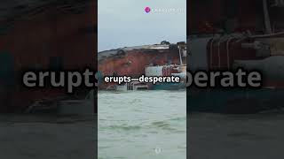 When Ships Fail The Deadliest Sea Disasters Eve  shorts ship [upl. by Andreas394]