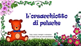 Orsacchiotto di peluche  Canzoni per bambini [upl. by Desma]