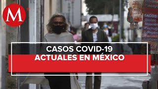 México llega a 76 mil 603 defunciones por covid19 [upl. by Ahsilif]