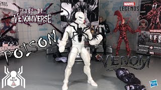 Marvel Legends POISON Venomverse Monster Venom BAF Wave Figure Review [upl. by Allys]