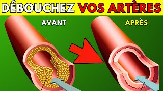 17 aliments puissants pour nettoyer les artères éviter les CRISES CARDIAQUES et les AVC [upl. by Netsua748]