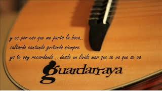 TE ZUMBO  GUARDARRAYA Letra [upl. by Seem933]