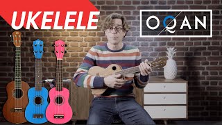 Tipos y tamaños de Ukelele ¿Como afinar y tocar el ukelele [upl. by Ondrej]