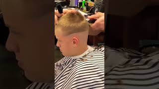 Hamid frisör viral haircut hairstyle buzzcut shorts diy [upl. by Nader]