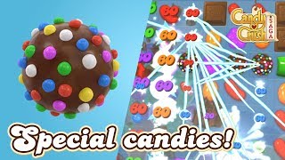 Candy Crush Saga – Create Special Candies [upl. by Madeline248]