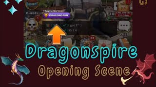 DRAGONSPIRE Opening Scene 91724 The Booty Storm part of HS1 Family HS1STRONG [upl. by Sioled]