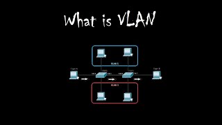 VLAN virtual LAN explained in sinhala [upl. by Philippe]