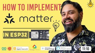 Matter Protocol on ESP32 with Arduino  Apple HomeKit Integration A StepbyStep Guide  SYNC BYTE [upl. by Idham]