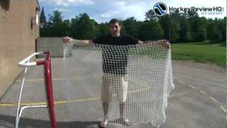 EZ Goal Hockey Net Review  HockeyReviewHQcom [upl. by Youngran262]