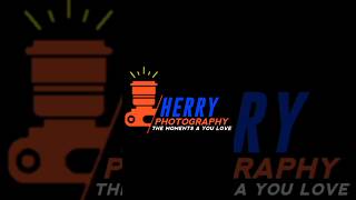 herry photography logo design logo logodesign hindisong [upl. by Siravrat992]