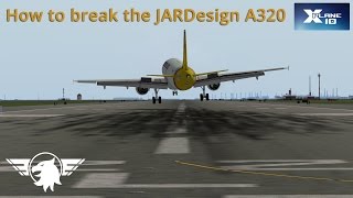 I tried to make friends with the JARDesign A320 and broke it  XPlane 10  Düsseldorf  Venice [upl. by Bennink534]