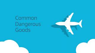 Common Dangerous Goods [upl. by Aneetak]