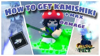 GPO How to obtain the new kamishikirokuV2 amp Max damage showcase [upl. by Acnayb]