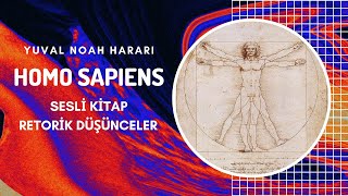 SAPIENS  SESLİ KİTAP  1 KISIM BİLİŞSEL DEVRİM [upl. by Nyladam66]